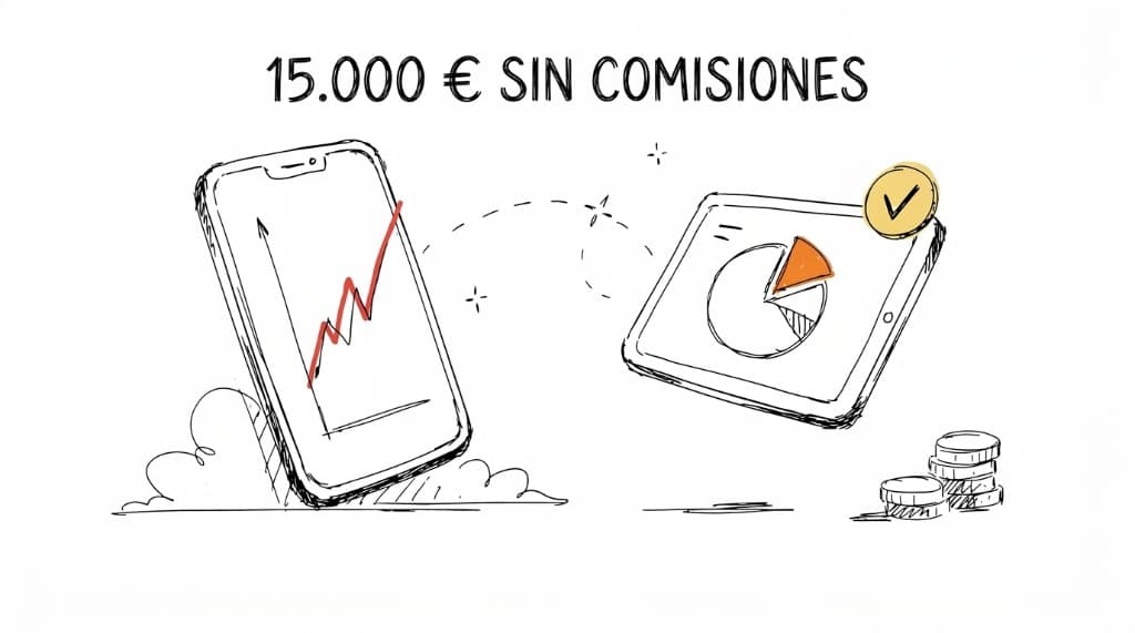 Promoción Indexa Capital: sin comisiones de gestión durante 1 año